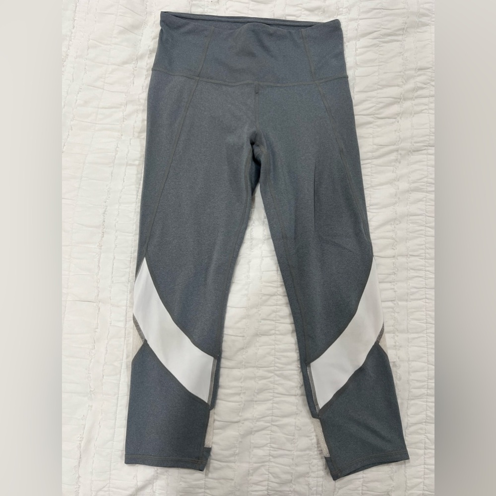 Athleta High Rise Cropped Leggings